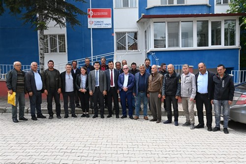 Köylere Hizmet Götürme Birliği 2023 Mayıs ayı olağan meclis toplantısı, Kaymakamımız İsmail ERDOĞAN başkanlığında yapıldı.
