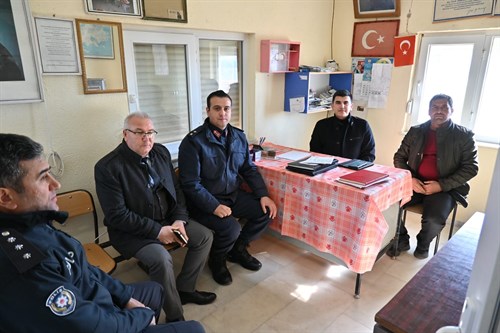 Kaymakamımız İsmail ERDOĞAN' ın Kurudere, Çamlıbel, Sülümenli ve Kıranköy Köy Ziyaretleri 