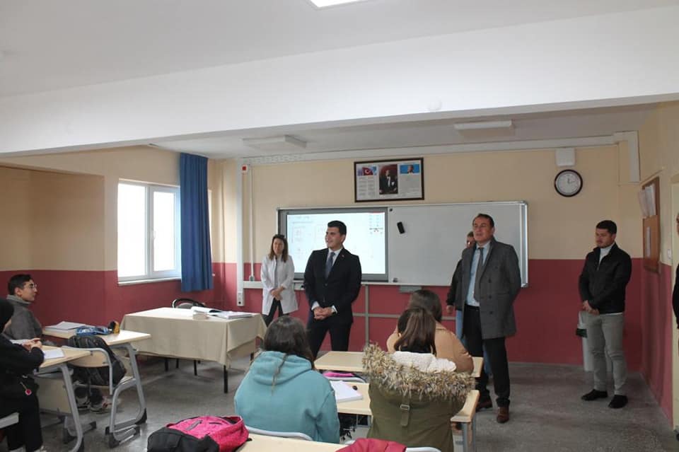 Ulubey Mesleki ve Teknik Anadolu Lisesi Ziyareti